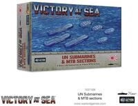 Warlord Games Modellbausatz Victory at Sea - IJN Submarines & MTB Sections -