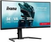 Iiyama iiyama G-Master GCB3484WQSU-B2, Gaming-Monitor, TFT-Monitor (3440 x 1440...