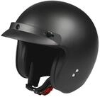ROCC Motorradhelm Rocc Classic Jethelm Matt-Schwarz S (1er Set), jethelm f&uuml;r