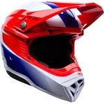 Bell Motocrosshelm Moto-10 MIPS Falcon Motocross-Helm, herausnehmbares