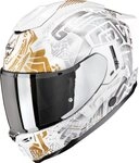 Scorpion Exo Motorradhelm Exo-1500 Air Apus Helm, Notfallsystem-Polsterung