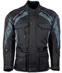 roleff Motorradjacke Liverpool RO Unisex, Mit Sicherheitsstreifen, 4 Taschen