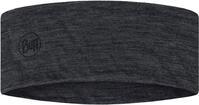 Buff M&uuml;tze & Schal LW Merino wool headband GREY