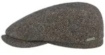 Stetson Flat Cap (1-St) Flatcap mit Schirm, Made in the EU braun 62 cm