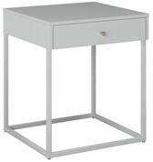 ebuy24 Nachttisch Pops Nachttisch 1 Schublade wei&szlig;.