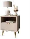 Lookway Nachttisch ALDO mit LED-Beleuchtung (1x Nachttisch), Breite: 38 cm