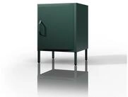 Jan Nowak Nachtschrank MIA Nachttisch Metall Stahl 42x60x40cm Sparkling Brilliance