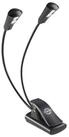 K&ouml;nig & Meyer Klemmleuchte, 12244 Double2 LED FlexLight - Notenpultleuchte