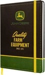Nostalgic-Art Notizbuch Notizbuch - John Deere - Farm Equipment Logo Black