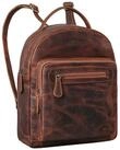 STILORD Cityrucksack "Kima" Kleiner Rucksack Damen Vintage Leder