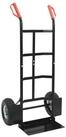 vidaXL Rollwagen Erweiterbarer Handwagen Schwarz und Rot 57 x 46 x 113 cm...
