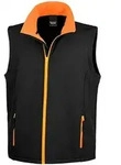 Result Funktionsweste Herren Soft Shell Bodywarmer / Wasserabweisend,...
