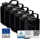 BW Benzinkanister Metall Kanister5 Liter mit Schraubverschluss (nach NATO...
