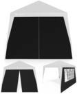 Casaria Pavillon, 2er Set Seitenw&auml;nde f&uuml;r 3x3m Pavillon Wasserabweisend...
