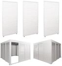 MCW Pavillonseitenteil MCW-L46-P, 271x204 cm, f&uuml;r Pergola MCW-L46) Set, [3-St.