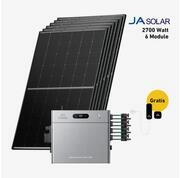 Balkonstrom Balkonkraftwerk Basic Pro 2700W Solaranlage mit Speicher Komplettset