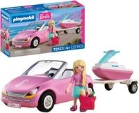 Playmobil&reg; PLAYMOBIL x Barbie&trade; Cabrio (72123), Barbie&trade;...