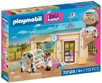 Playmobil&reg; Tierarztpraxis (72128), I Love Horses Konstruktions-Spielset, (119...
