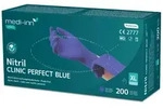 Medi-Inn Nitril-Handschuhe PRO Clinic Perfect Blue Nitril-Einmalhandschuhe,...