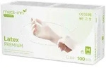 Medi-Inn Latexhandschuhe Latex Premium Einmalhandschuhe puderfrei AQL: 1.5 M