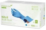 Medi-Inn Nitril-Handschuhe Nitril blue plus Einmalhandschuhe puderfrei AQL: 1.5...