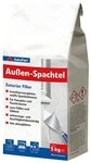 baufan&reg; Spachtelmasse Au&szlig;en-Spachtel 1kg kunstharzverg&uuml;tete wei&szlig; Aussenspachtel