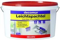 decotric&reg; Spachtelpulver Decotric Decomur Leichtspachtel 15 kg