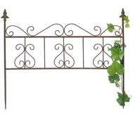 DanDiBo Rankhilfe Metall Blumengitter 60 cm Freistehend Rankgitter 96016,...
