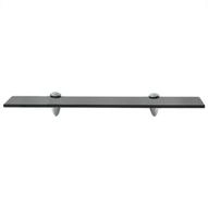 vidaXL Wandregal, Schwebendes Regal Glas 50x10 cm 8 mm