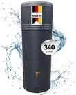4rain Regentonne AZURA 2in1 Regentonne 340 L, graphite grey