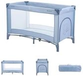 Kikkaboo Baby-Reisebett Reisebett so gifted eine Ebene, weiche Matratzenauflage,