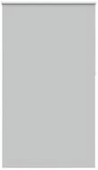 Rollo Verdunkelungsrollo Hellgrau 135x230cm Stoffbreite 131,6cm, vidaXL