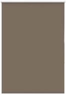 Rollo Verdunkelungsrollo Kaffeebraun 105x130cm Stoffbreite 100,7cm, vidaXL