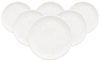 Villeroy & Boch Schale Royal Deckel Sch&auml;lchen/Teller &oslash; 11 cm 6er Set,...