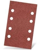 MENZER Schleifpapier 133 x 80 mm 8-Loch Klett-Schleifbl&auml;tter f&uuml;r...
