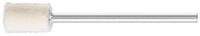 Pferd Universalbohrer PFERD TOOLS harte Filzpolierstifte Zylinderform &Oslash; 6x10mm