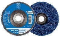 Pferd Schleifscheibe PFERD TOOLS POLICLEAN PLUS PCLD Reinigungsvlies &Oslash; 100x13...