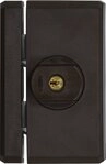 ABUS Fensterzusatzschloss Fenster-Zusatzsicherung FTS96A gs. / AL0089 mit Alarm,