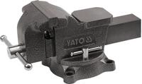 Yato Schraubstock Drehbarer Schraubstock 150 mm mit Amboss