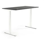 Soennecken Schreibtisch Schreibtisch 1600x605-1255x800mm Platte anthrazit...
