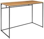 House Nordic Beistelltisch House Nordic Schreibtisch VITA Braun 100x45 cm