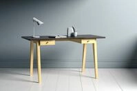Woodman Schreibtisch Nice (B/T/H: 140/70/75 cm), im skandinavian Design,...