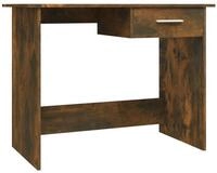 vidaXL Schreibtisch NA Schreibtisch R&auml;uchereiche 100x50x76 cm Spanplatte