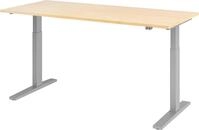 HAMMERBACHER Schreibtisch Sitz-Steh-Schreibtisch elektrisch 180x80cm...