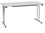SODEMATUB Klapptisch Universaltischprogramm, zusammenklapp- und stapelbar grau 160 cm