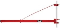TOOLCRAFT Kettenflaschenzug TOOLCRAFT TO-4985424 Schwenkarm f&uuml;r Seilhebez&uuml;ge
