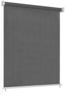 Rollo Au&szlig;enrollo 80x230 cm Anthrazit, vidaXL