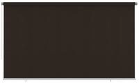 Rollo Au&szlig;enrollo 400x230 cm Braun HDPE, vidaXL