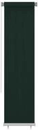 Rollo Au&szlig;enrollo 60x230 cm Dunkelgr&uuml;n HDPE, vidaXL