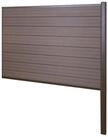 MCW Sichtschutzelement Savoie-Alu, Lange Haltbarkeit, ohne Vor- und...